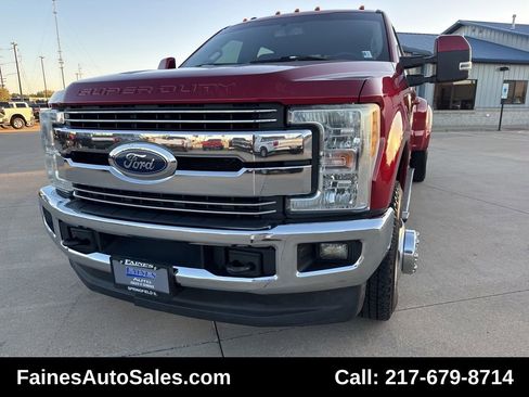 Used 2017 Ford F350 Lariat w/ FX4 Off-Road Package image 2