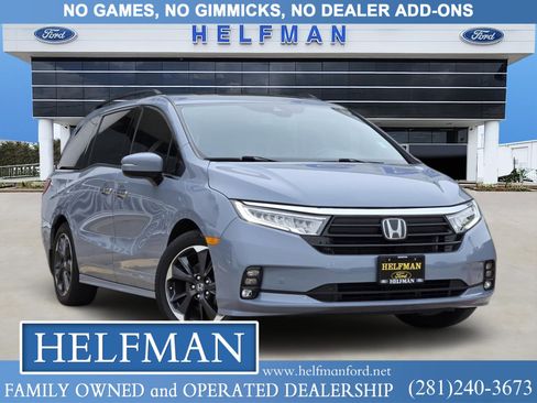 Used 2024 Honda Odyssey Elite image 1