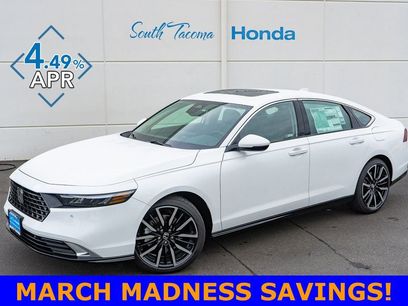 New 2026 Honda Accord Touring