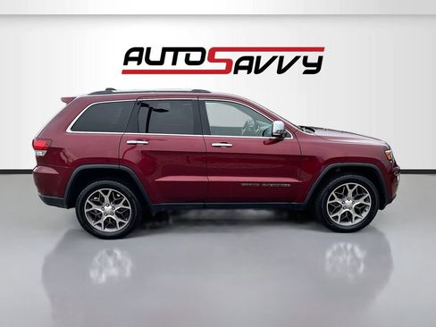 Used 2020 Jeep Grand Cherokee Limited w/ Luxury Group II image 8