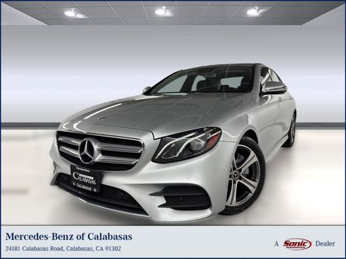 Certified 2018 Mercedes-Benz E 300 image 1
