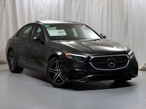 New 2026 Mercedes-Benz E 350 4MATIC Sedan image 1