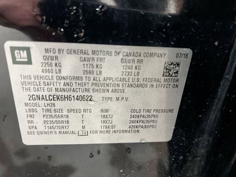 Used 2017 Chevrolet Equinox LT FWD image 23