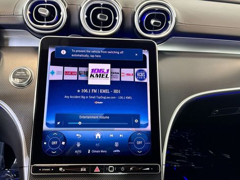 Certified 2025 Mercedes-Benz C 300 Sedan w/ AMG Line w/ Night Package image 15