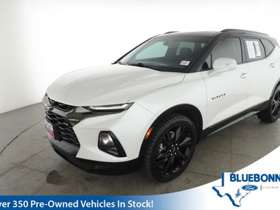 Used 2022 Chevrolet Blazer RS