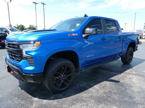 Certified 2022 Chevrolet Silverado 1500 LT Trail Boss w/ Protection Package AWD/4WD image 9