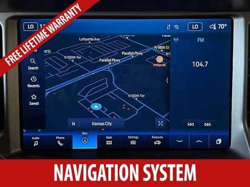 Used 2022 Ford Bronco Outer Banks AWD/4WD image 12