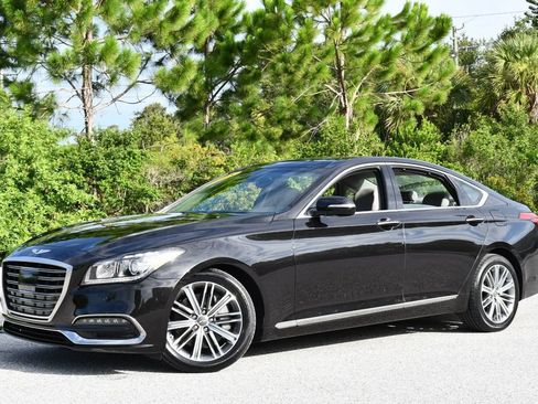 Used 2018 Genesis G80 3.8 w/ Option Group 02 RWD image 21