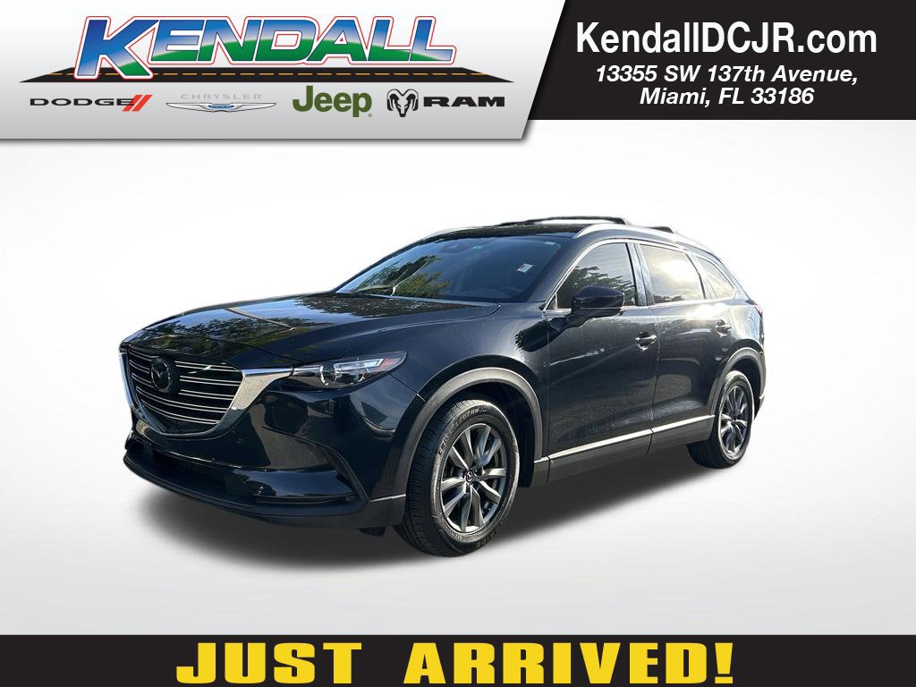 Used 2021 MAZDA CX-9 Touring w/ Touring Premium Package FWD image 1