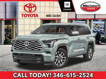 New 2025 Toyota Sequoia 1794 Edition