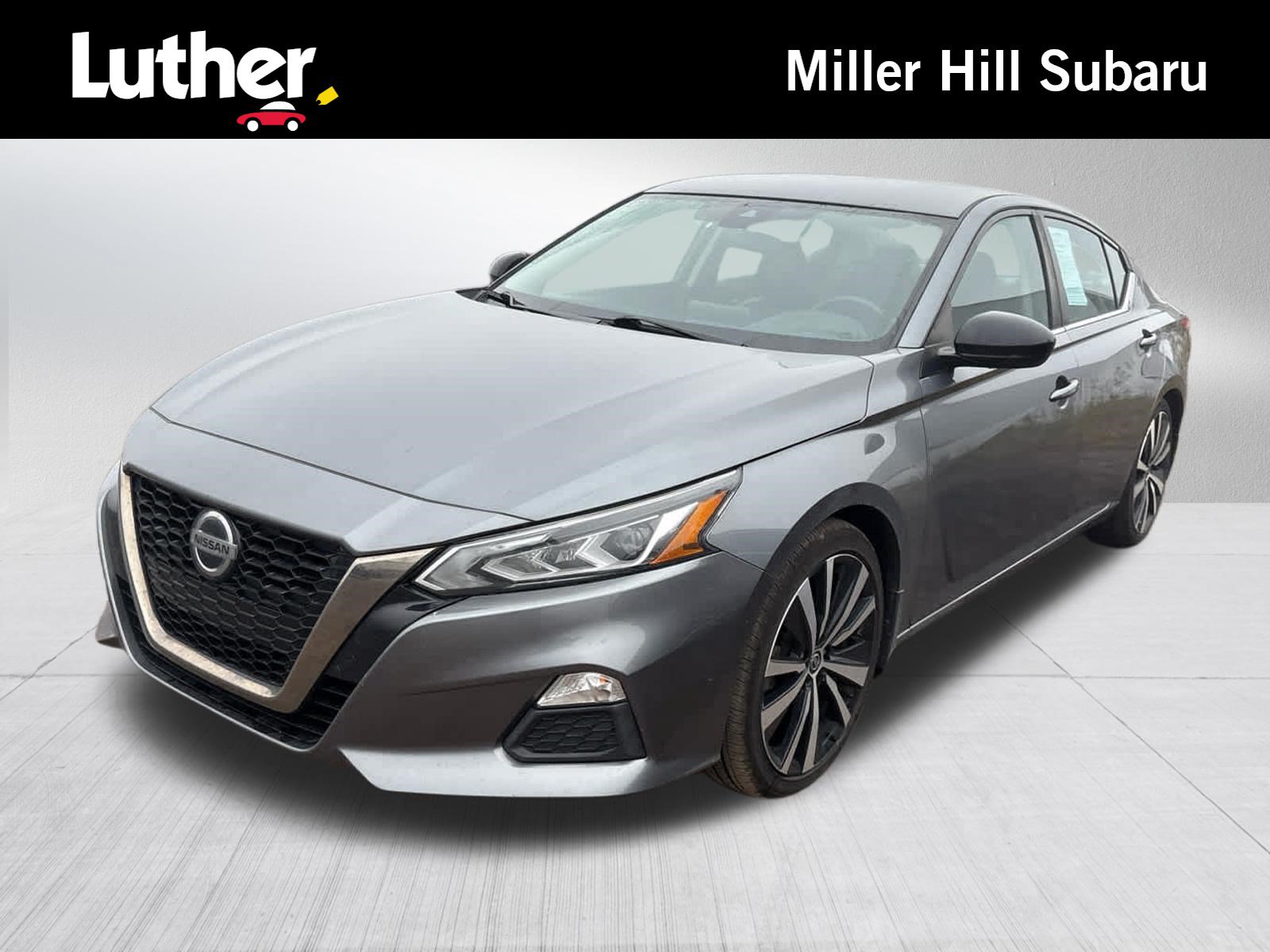 Used 2020 Nissan Altima 2.5 SR FWD image 1