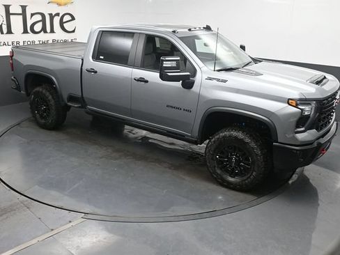 New 2026 Chevrolet Silverado 2500 ZR2 w/ LPO, Dark Essentials Package AWD/4WD image 16