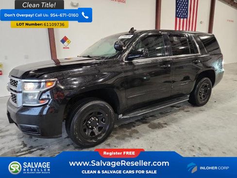 Used 2016 Chevrolet Tahoe 2WD image 1