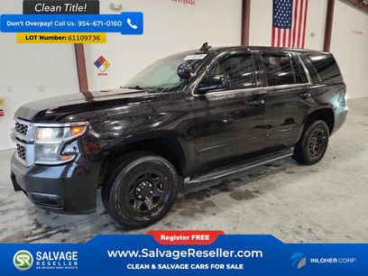 Used 2016 Chevrolet Tahoe 2WD