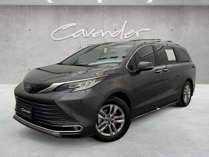 Used 2025 Toyota Sienna Limited