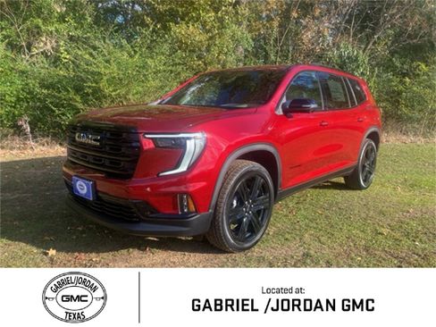New 2026 GMC Acadia Elevation w/ Black Edition image 1