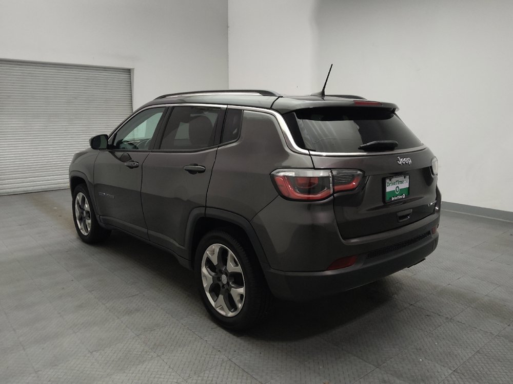 Used 2018 Jeep Compass Limited w/ Navigation Group FWD image 5