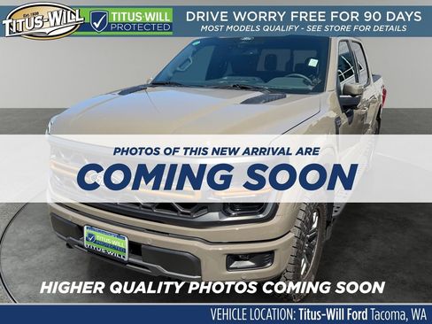 Used 2026 Ford F150 Tremor w/ Equipment Group 402B MID AWD/4WD image 3