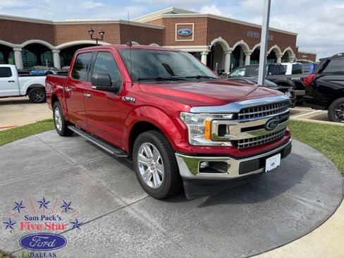 Used 2020 Ford F150 XLT w/ Equipment Group 302A Luxury RWD image 1