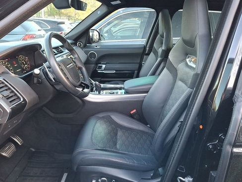 Used 2022 Land Rover Range Rover Sport SVR image 9