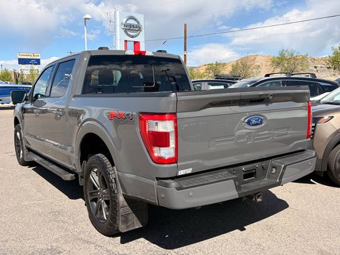 Used 2021 Ford F150 Lariat w/ Equipment Group 502A High AWD/4WD image 3