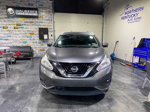 Used 2017 Nissan Murano SL w/ SL Technology Package AWD/4WD image 2
