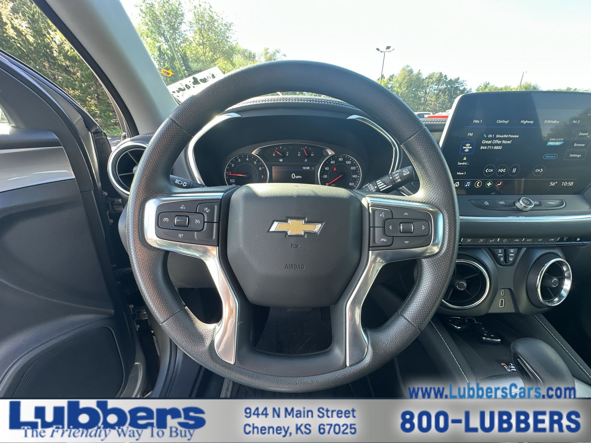 Used 2025 Chevrolet Blazer LT w/ Convenience Package FWD image 14