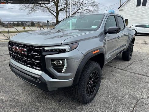 New 2026 GMC Canyon Elevation image 2