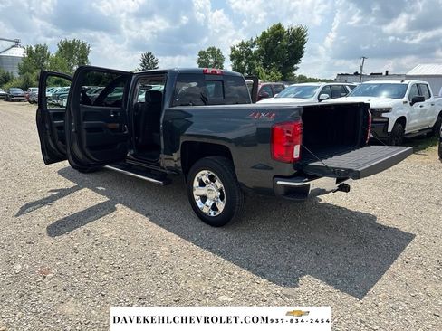 Used 2018 Chevrolet Silverado 1500 LTZ w/ Sport Package AWD/4WD image 30
