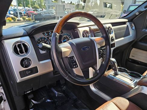 Used 2013 Ford F150 Platinum w/ Max Trailer Tow Pkg AWD/4WD image 18