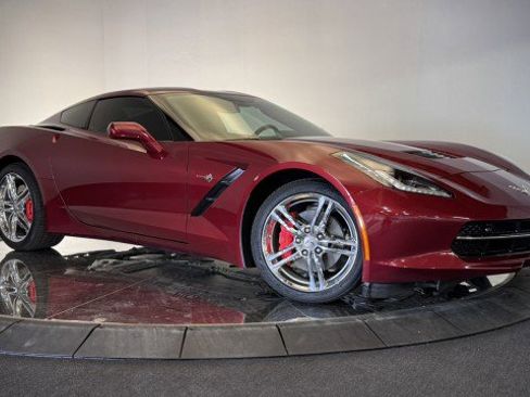 Used 2017 Chevrolet Corvette Stingray Coupe w/ 2LT Preferred Equipment Group RWD image 2