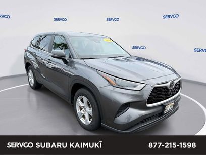 Used 2023 Toyota Highlander L