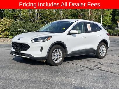 Used 2021 Ford Escape SE