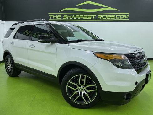 Used 2014 Ford Explorer Sport image 1