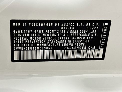 Used 2025 Volkswagen Jetta Sport FWD image 12