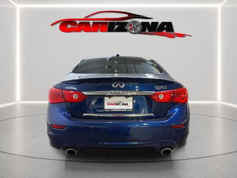 Used 2017 INFINITI Q50 Red Sport 400 image 9