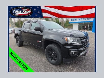 Used 2021 Chevrolet Colorado Z71 w/ Z71 Midnight Edition