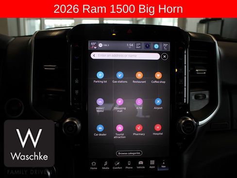 New 2026 RAM 1500 Big Horn image 68