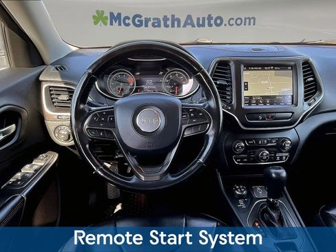 Used 2020 Jeep Cherokee Trailhawk w/ Comfort/Convenience Group AWD/4WD image 9