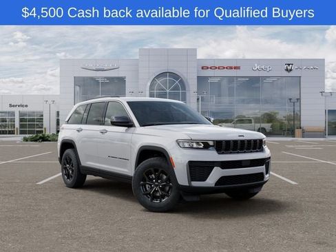 New 2026 Jeep Grand Cherokee Altitude AWD/4WD image 7