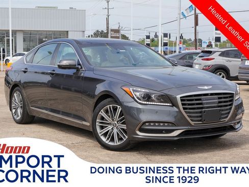 Used 2019 Genesis G80 3.8 w/ Ultimate Package 03 RWD image 1