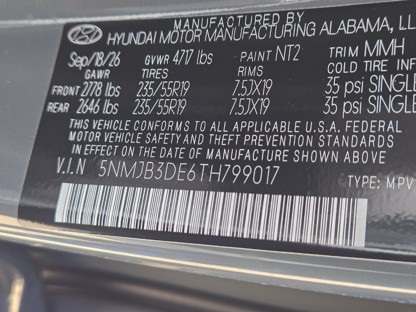 New 2026 Hyundai Tucson SEL Plus FWD image 21