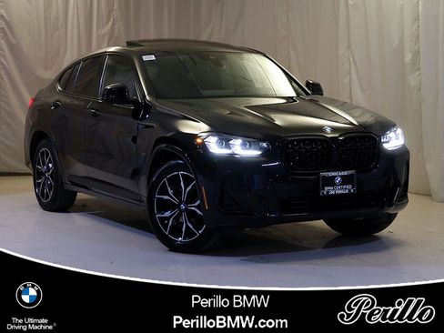 Used 2023 BMW X4 xDrive30i w/ M Sport Package AWD/4WD image 1