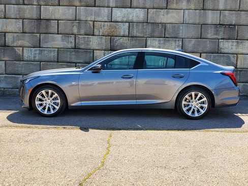 Certified 2022 Cadillac CT5 Luxury w/ Sun And Sound Package image 2