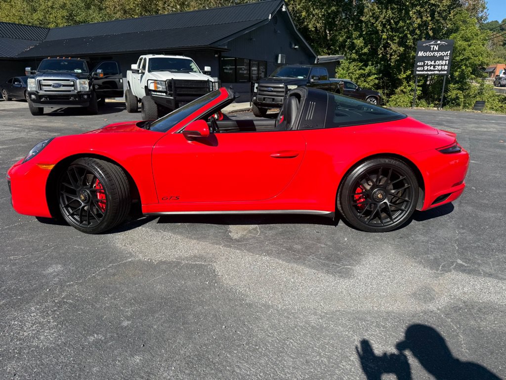 Used 2019 Porsche 911 Targa 4S AWD/4WD image 44