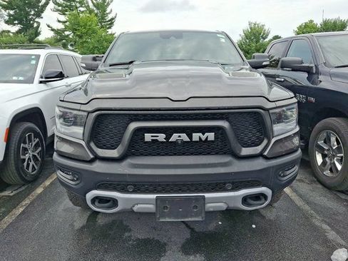 Certified 2022 RAM 1500 Rebel w/ Rebel Level 2 Equipment Group AWD/4WD image 2