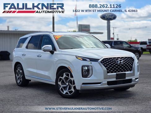 Used 2021 Hyundai Palisade Calligraphy w/ Cargo Package AWD/4WD image 1