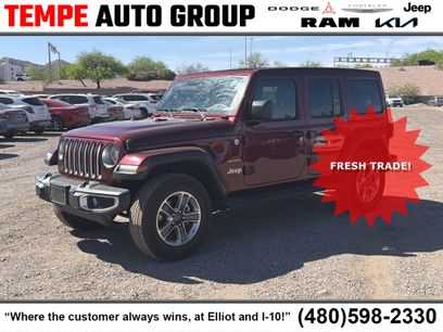 Used 2021 Jeep Wrangler Unlimited Sahara