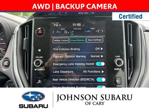 Certified 2026 Subaru Crosstrek 2.5i Limited AWD/4WD image 9