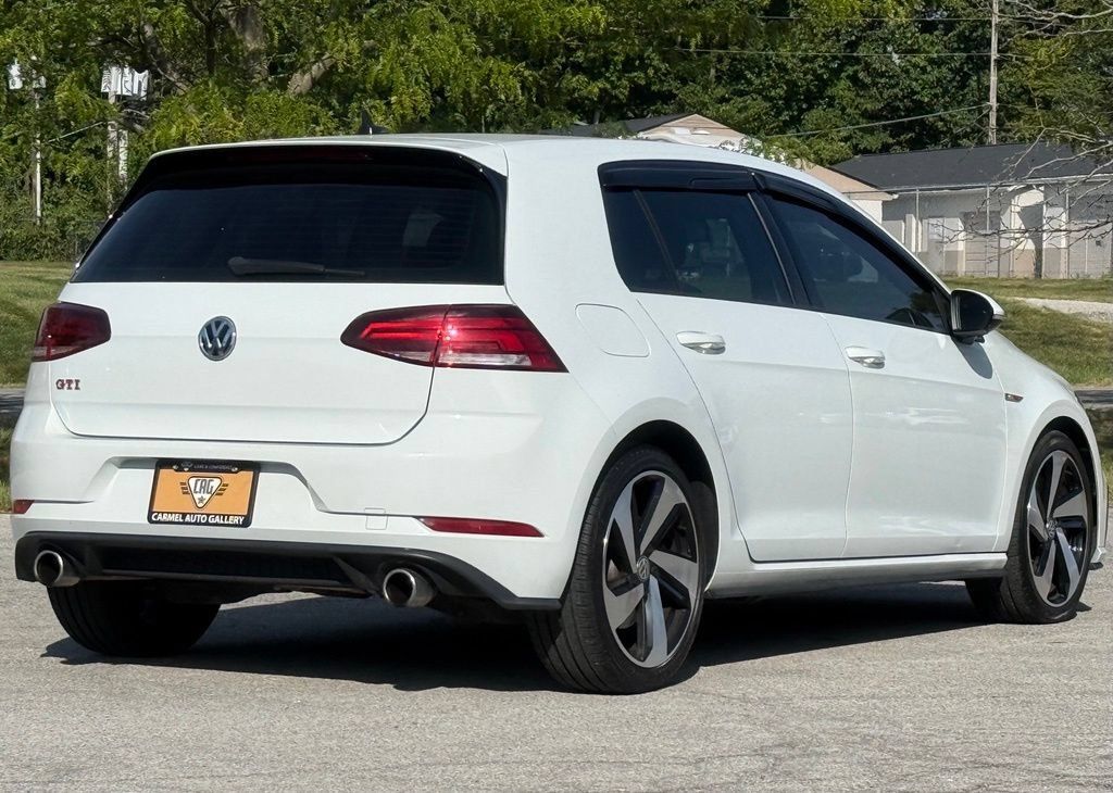 Used 2020 Volkswagen Golf 4-Door FWD image 5